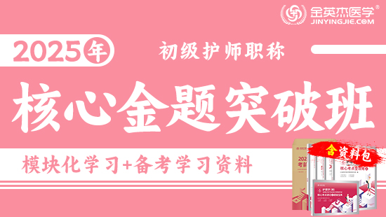 2025年初级护师核心金题突破课—（含内部资料学习包）